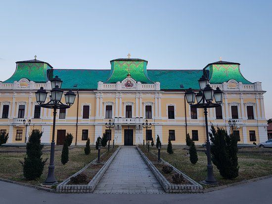 Palatul episcopal din Vârșeț