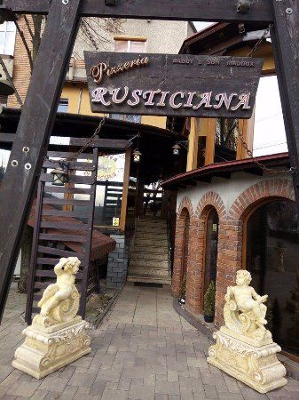 Pizzeria Rusticiana