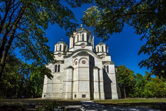 Biserica Sfântul Gheorghe din Oplenac