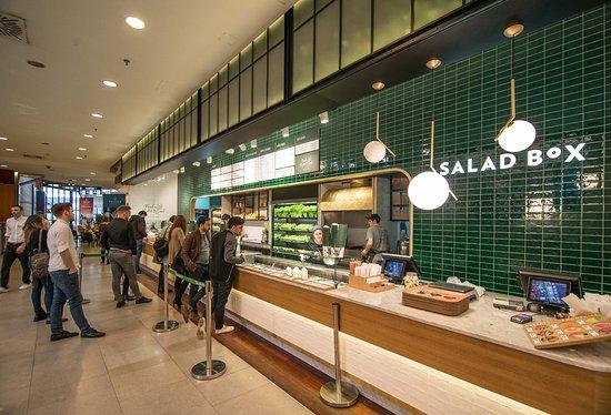 Salad Box Iulius Mall