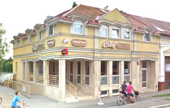 City Grill Fast Food Restaurant & Cafe