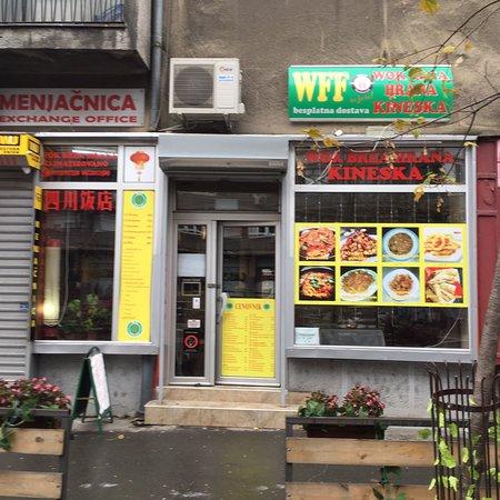 Kineska brza hrana WFF