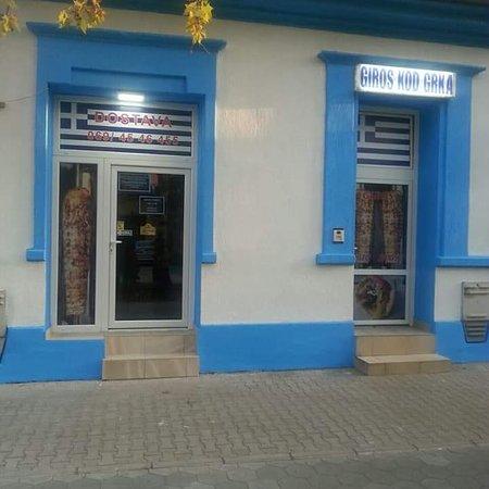 Giros kod Grka Papadopulos