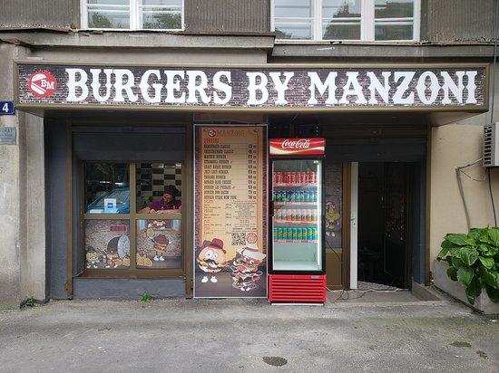 Burgers by Manzoni