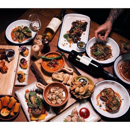 SOMM Tapas and Wine