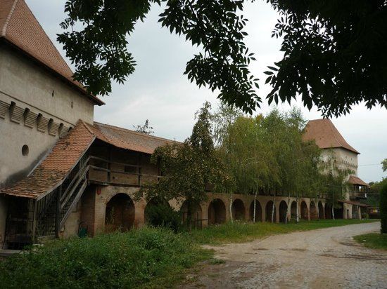 Cetatea medievală din Târgu Mureș