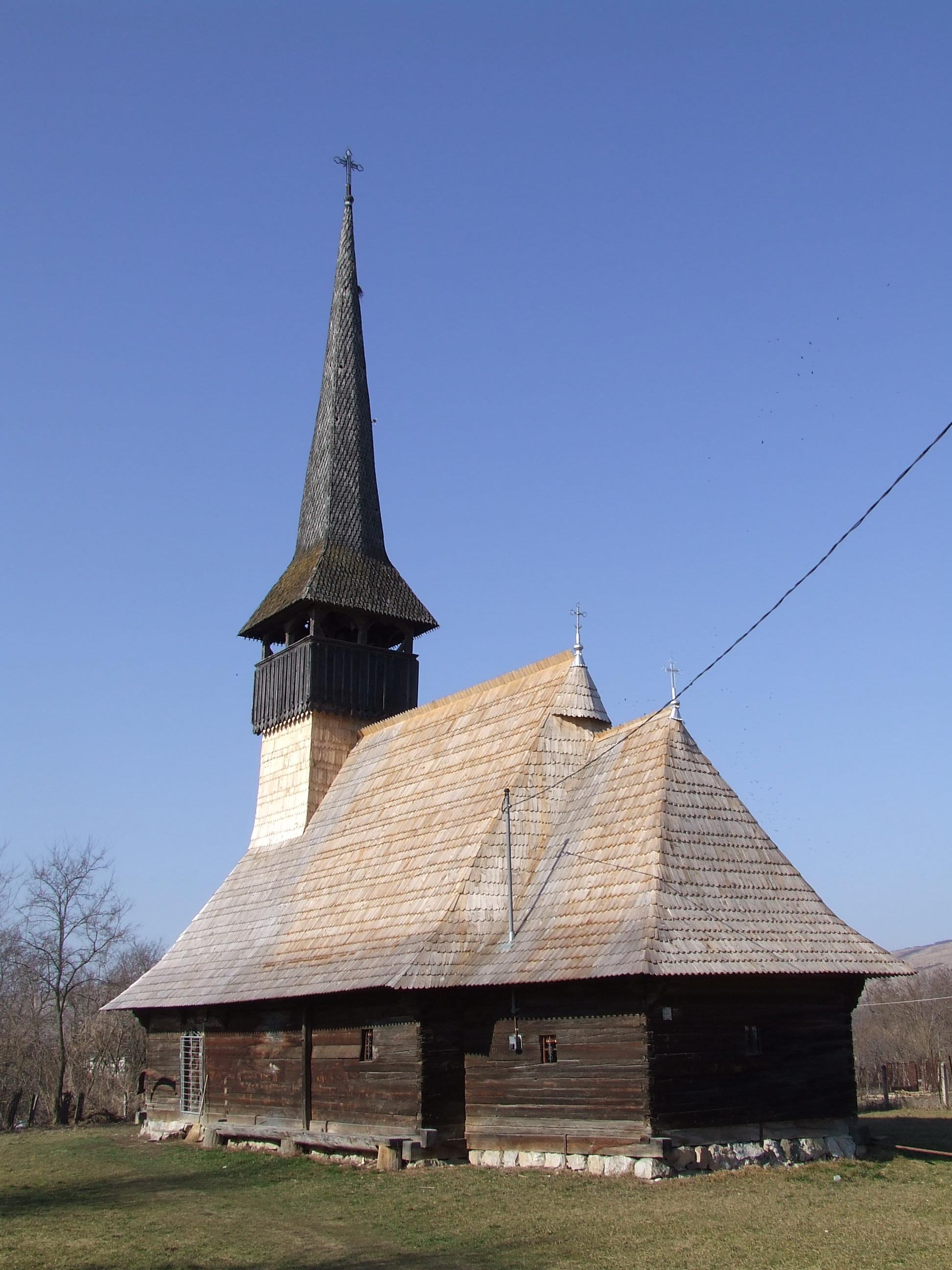 Biserica de lemn din Chețani