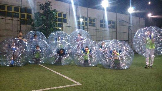 Bubble Football Cluj