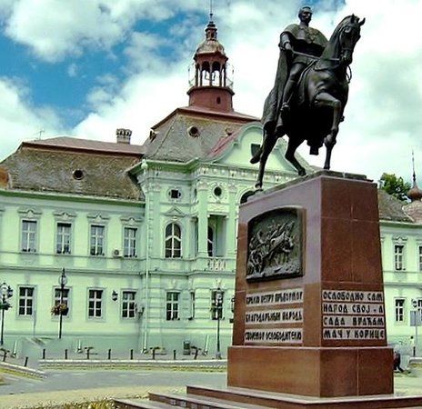Peter I of Yugoslavia Monument