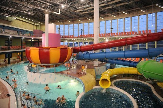 Napfényfürdő Aquapolis Szeged