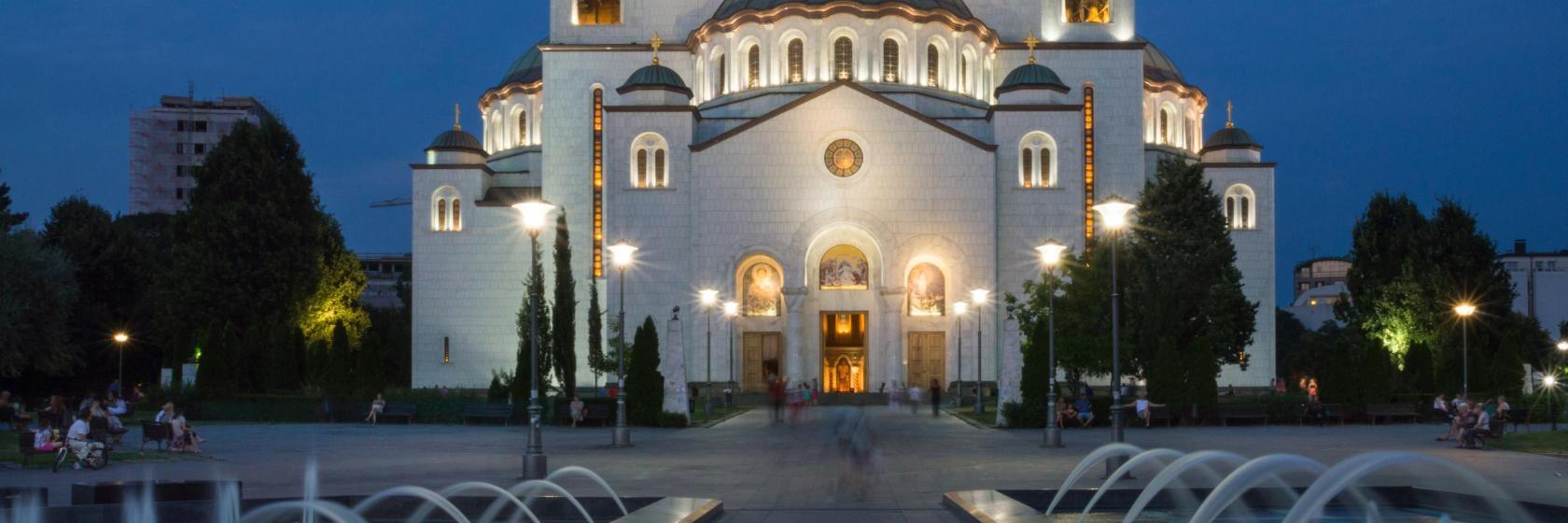 Catedrala Sfântul Sava din Belgrad
